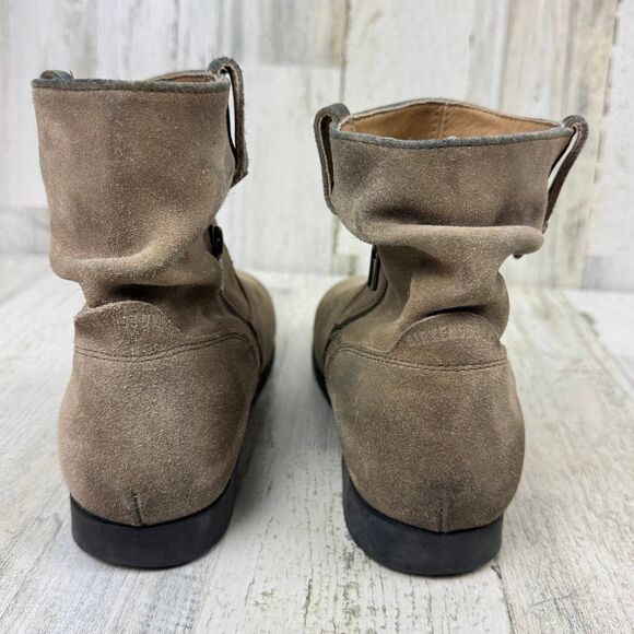 Birkenstock Sarnia waxed suede slouch boots size 36 regular - Picture 4 of 9